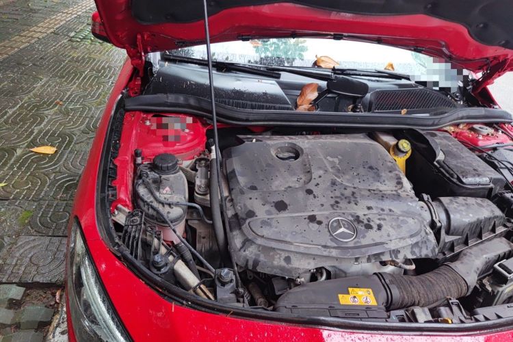 Used Mercedes-Benz CLA 2018 CLA 200 Style Edition Engine Bay Right