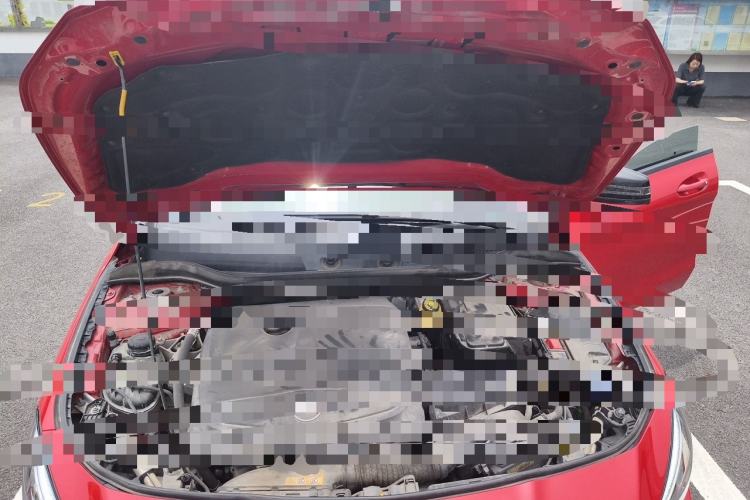 Used Mercedes-Benz CLA 2018 CLA 220 4MATIC Engine Bay