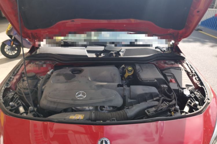 Used Mercedes-Benz CLA 2018 CLA 200 Style Edition Engine Bay
