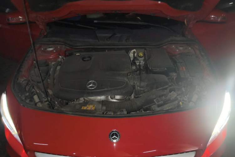 Used Mercedes-Benz CLA 2018 CLA 200 Style Edition Engine Bay