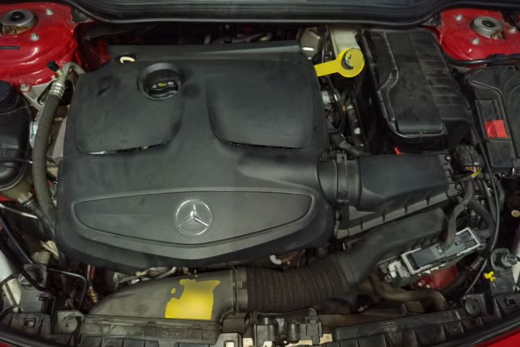 Used Mercedes-Benz CLA 2018 CLA 200 Style Edition Engine Bay