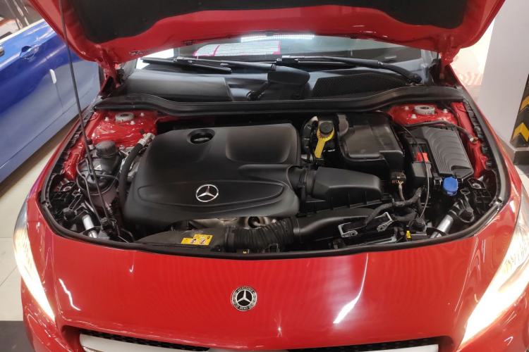 Used Mercedes-Benz CLA 2018 CLA 200 Sport Edition Engine Bay