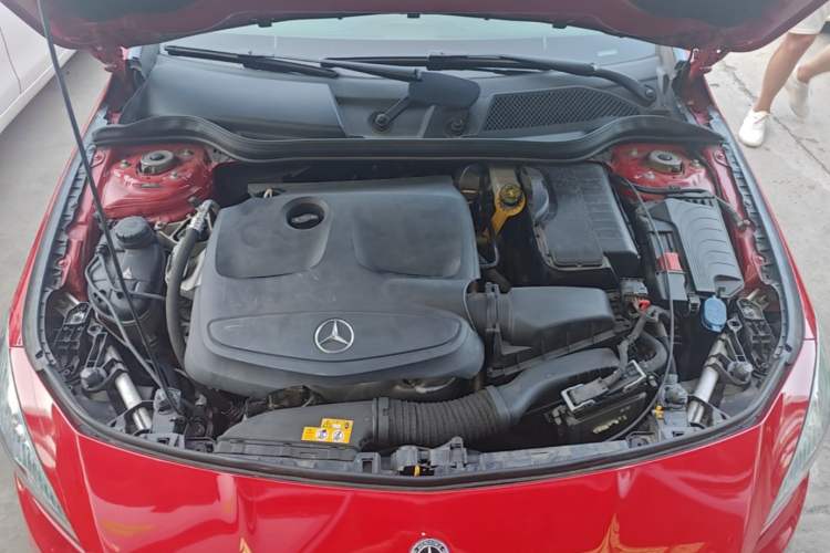 Used Mercedes-Benz CLA 2018 CLA 200 Sport Edition Engine Bay