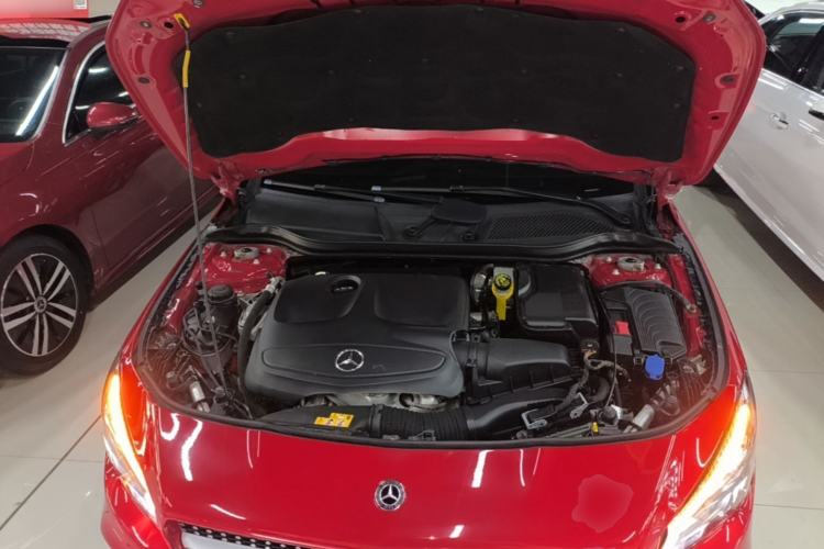 Used Mercedes-Benz CLA 2018 CLA 200 Style Edition Engine Bay
