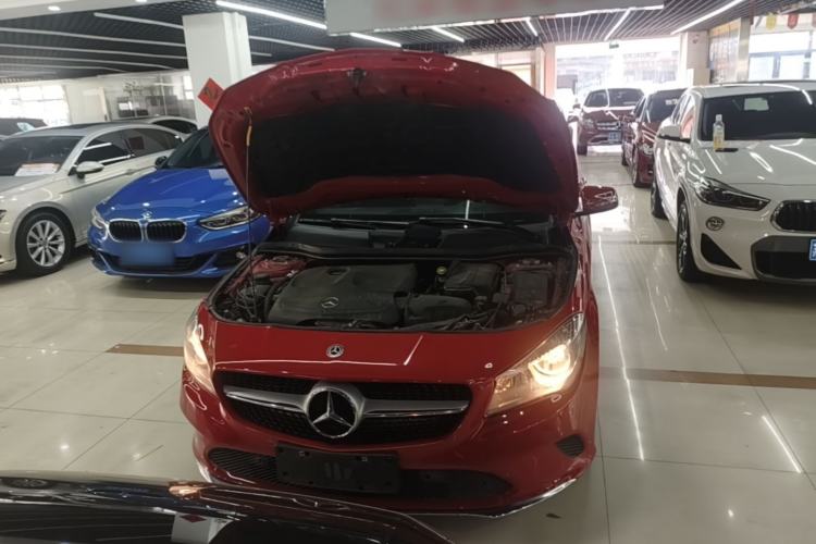 Used Mercedes-Benz CLA 2018 CLA 200 Sport Edition Engine Bay