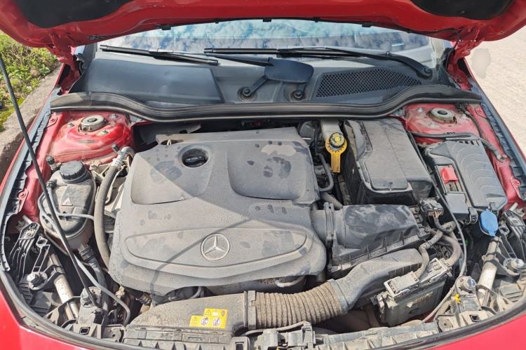 Used Mercedes-Benz CLA 2018 CLA 200 Style Edition Engine Bay