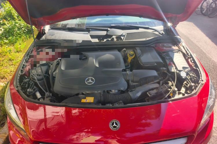 Used Mercedes-Benz CLA 2018 CLA 200 Sport Edition Engine Bay