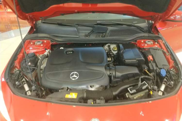 Used Mercedes-Benz CLA 2018 CLA 200 Sport Edition Engine Bay
