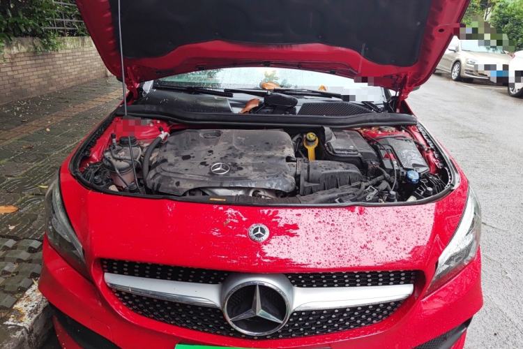 Used Mercedes-Benz CLA 2018 CLA 200 Style Edition Engine Bay