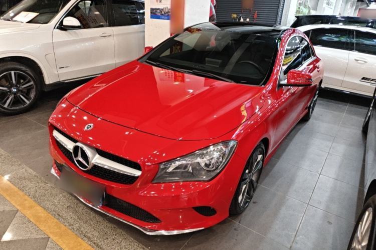 Used Mercedes-Benz CLA 2018 CLA 200 Sport Edition Guazi used car, China used car export, Used car for sale, Used  cars, Cheapest cars for sale