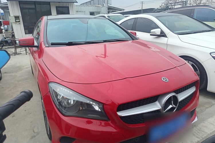 Used Mercedes-Benz CLA 2018 CLA 200 Sport Edition Exterior 1