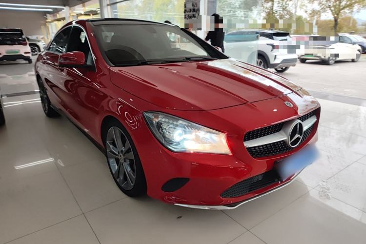 Used Mercedes-Benz CLA 2018 CLA 200 Sport Edition Exterior 1