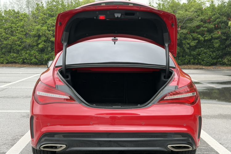 Used Mercedes-Benz CLA 2018 CLA 220 4MATIC Exterior 1