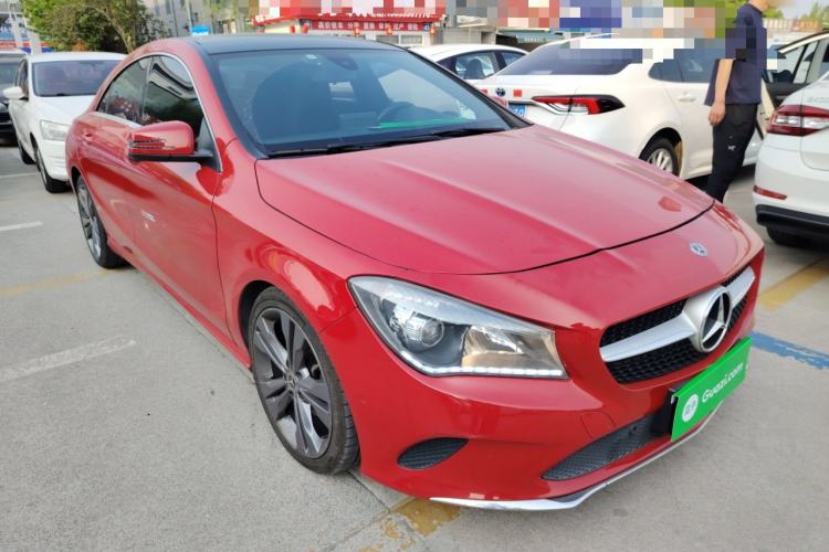 Used Mercedes-Benz CLA 2018 CLA 200 Sport Edition Exterior 1