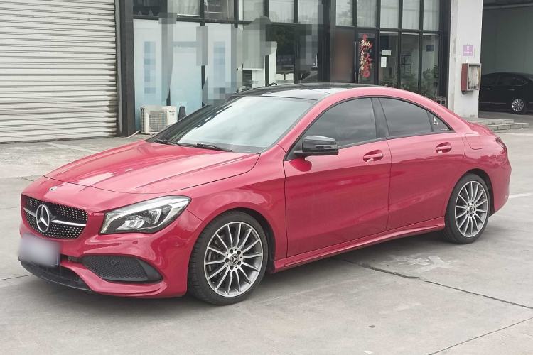 Used Mercedes-Benz CLA 2018 CLA 220 4MATIC Exterior 1