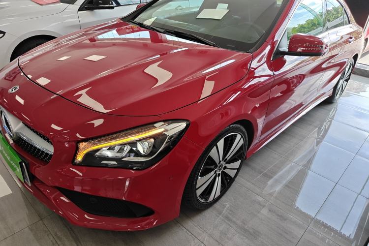 Used Mercedes-Benz CLA 2018 CLA 200 Style Edition Exterior 1