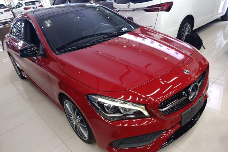Used Mercedes-Benz CLA 2018 CLA 220 4MATIC Exterior 1
