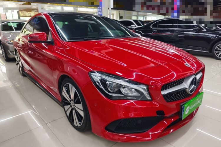 Used Mercedes-Benz CLA 2018 CLA 200 Style Edition Exterior 1