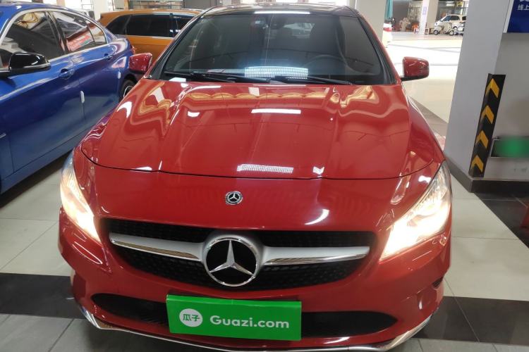 Used Mercedes-Benz CLA 2018 CLA 200 Sport Edition Exterior 1