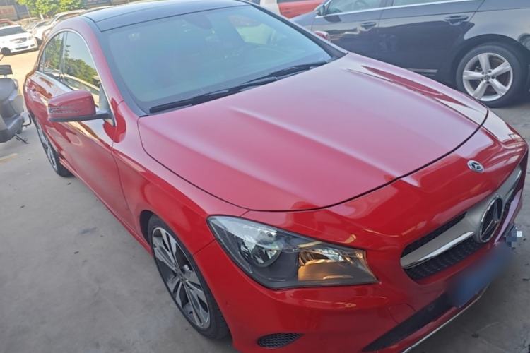 Used Mercedes-Benz CLA 2018 CLA 200 Sport Edition Exterior 1