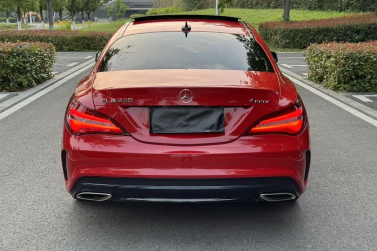Used Mercedes-Benz CLA 2018 CLA 220 4MATIC Exterior 1