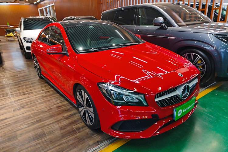 Used Mercedes-Benz CLA 2018 CLA 200 Style Edition Exterior 2