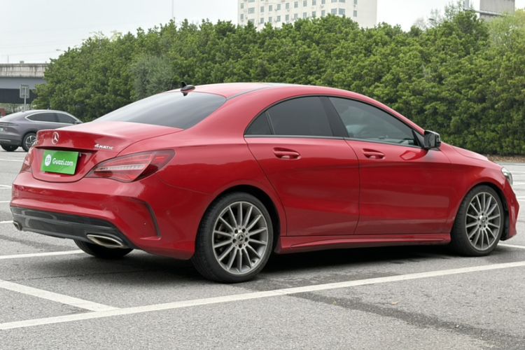 Used Mercedes-Benz CLA 2018 CLA 220 4MATIC Exterior 2