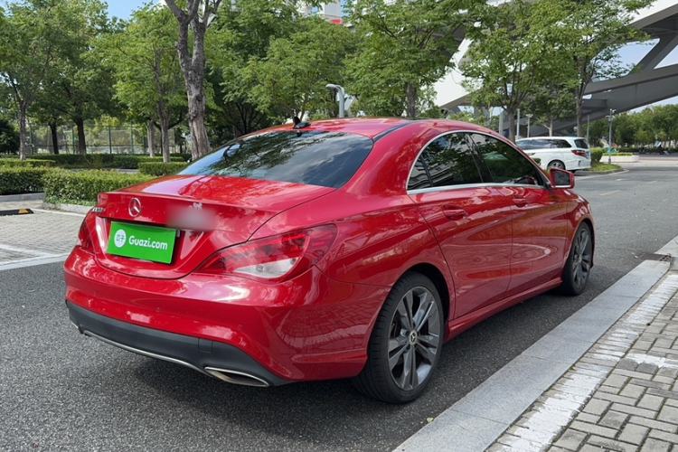 Used Mercedes-Benz CLA 2018 CLA 200 Sport Edition Exterior 2