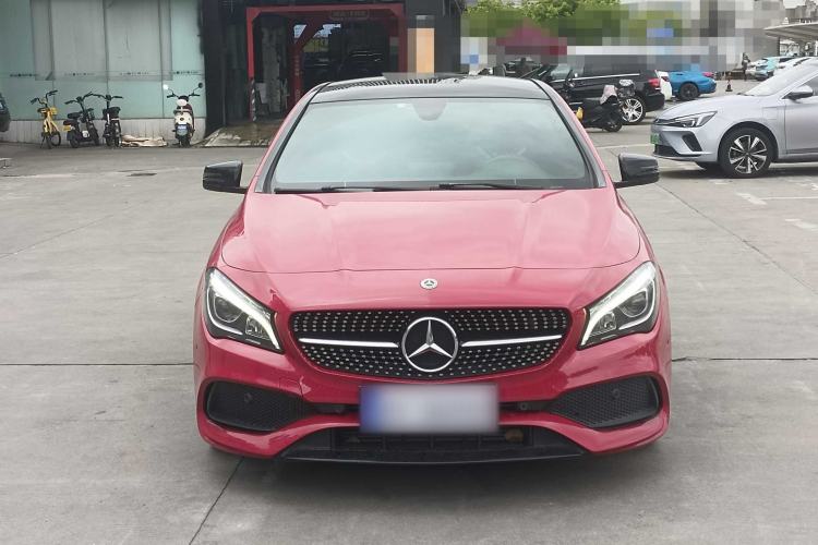 Used Mercedes-Benz CLA 2018 CLA 220 4MATIC Exterior 2