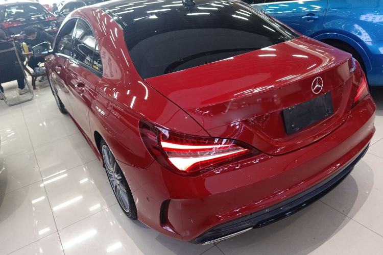 Used Mercedes-Benz CLA 2018 CLA 220 4MATIC Exterior 2