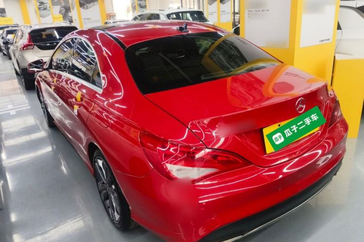 Used Mercedes-Benz CLA 2018 CLA 200 Sport Edition Exterior 2