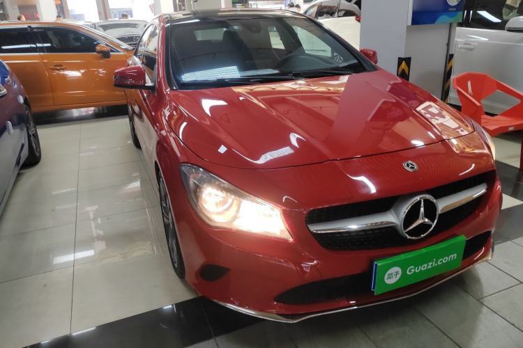 Used Mercedes-Benz CLA 2018 CLA 200 Sport Edition Exterior 2