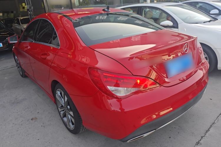 Used Mercedes-Benz CLA 2018 CLA 200 Sport Edition Exterior 2