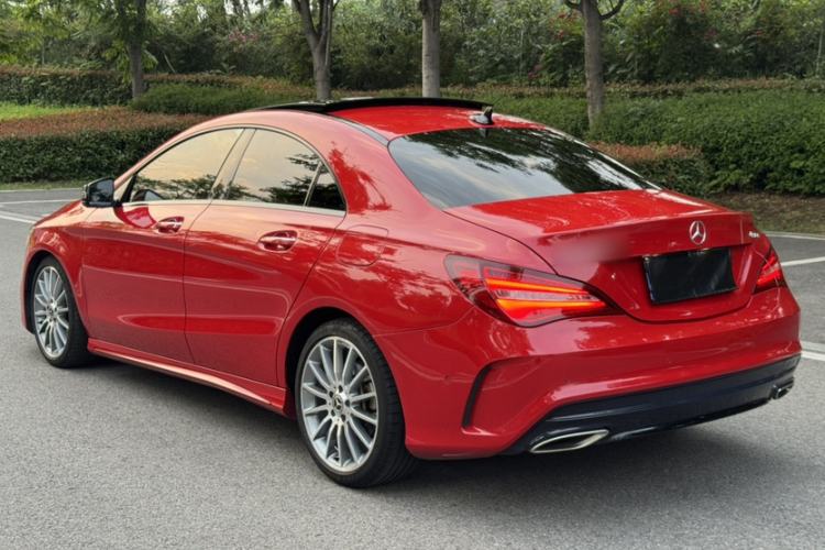 Used Mercedes-Benz CLA 2018 CLA 220 4MATIC Exterior 2