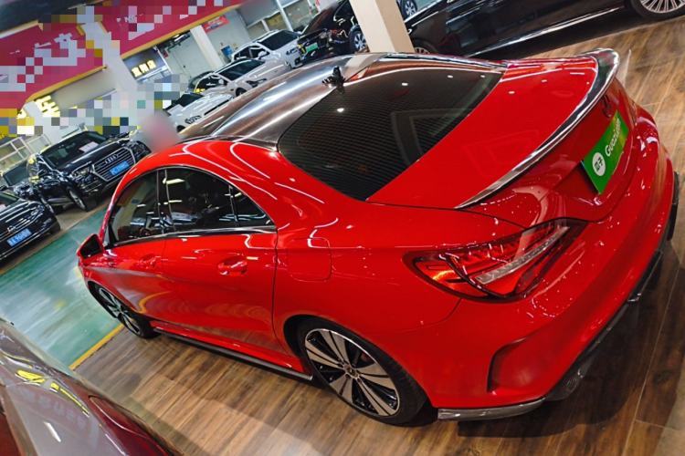 Used Mercedes-Benz CLA 2018 CLA 200 Style Edition Exterior 3
