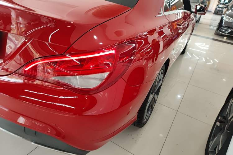 Used Mercedes-Benz CLA 2018 CLA 200 Sport Edition Exterior 3