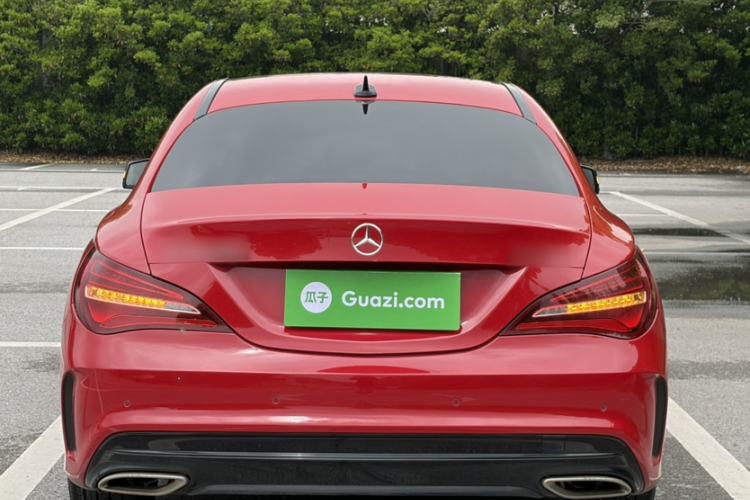 Used Mercedes-Benz CLA 2018 CLA 220 4MATIC Exterior 3