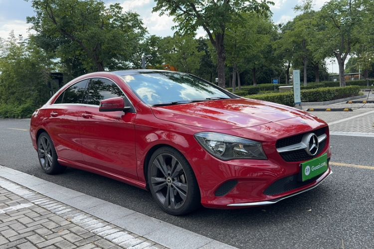 Used Mercedes-Benz CLA 2018 CLA 200 Sport Edition Exterior 3