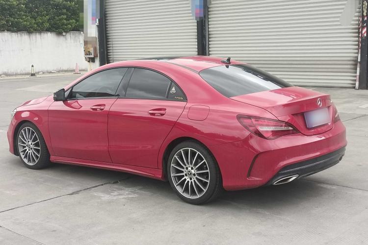 Used Mercedes-Benz CLA 2018 CLA 220 4MATIC Exterior 3