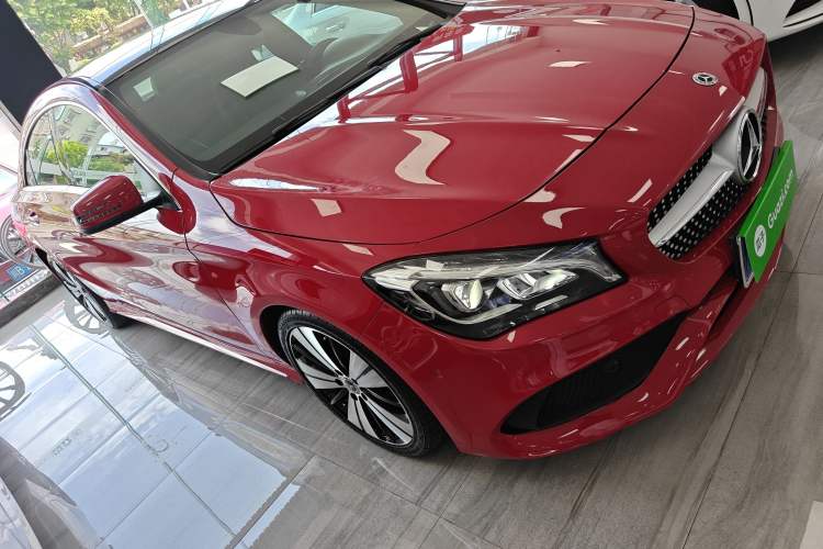 Used Mercedes-Benz CLA 2018 CLA 200 Style Edition Exterior 3