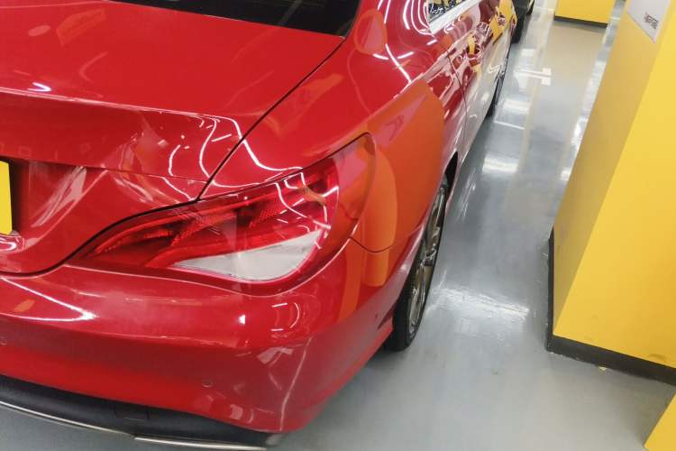 Used Mercedes-Benz CLA 2018 CLA 200 Sport Edition Exterior 3