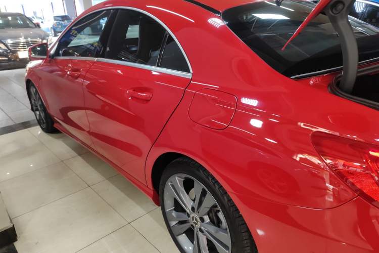 Used Mercedes-Benz CLA 2018 CLA 200 Sport Edition Exterior 3