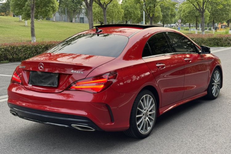Used Mercedes-Benz CLA 2018 CLA 220 4MATIC Exterior 3