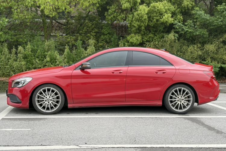 Used Mercedes-Benz CLA 2018 CLA 220 4MATIC Exterior 4