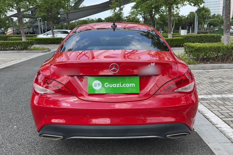 Used Mercedes-Benz CLA 2018 CLA 200 Sport Edition Exterior 4