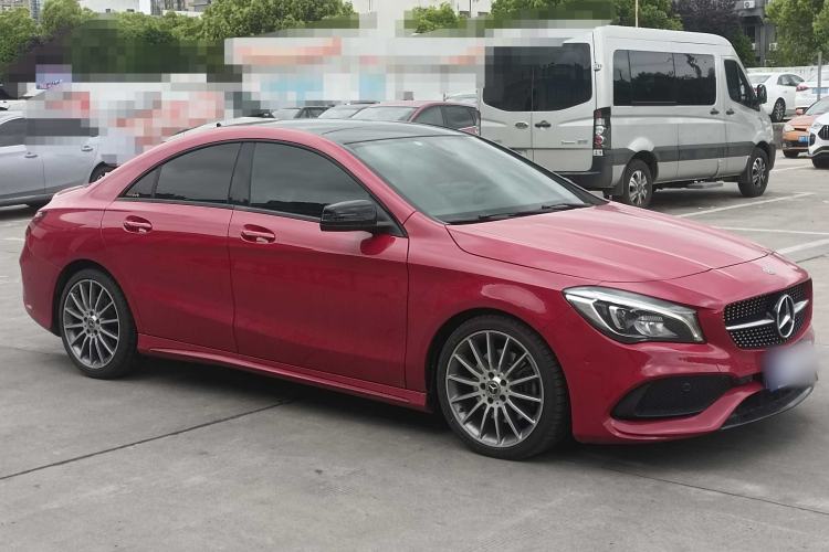 Used Mercedes-Benz CLA 2018 CLA 220 4MATIC Exterior 4