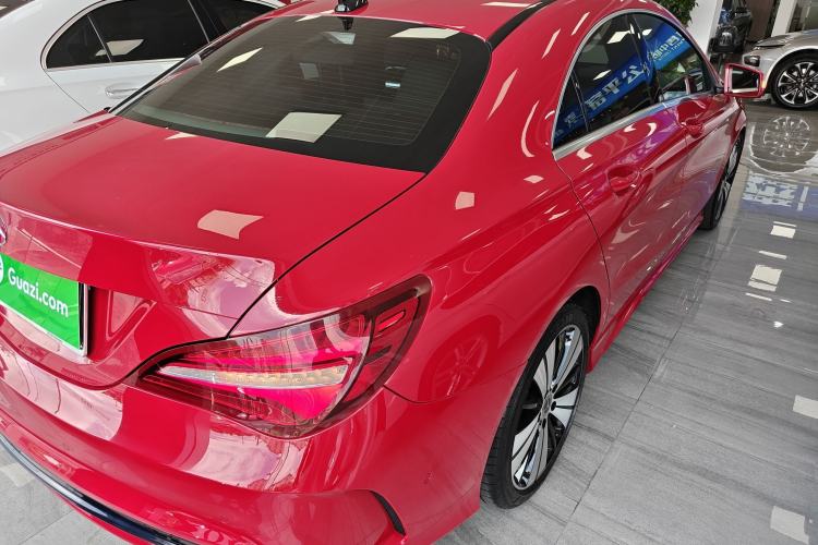 Used Mercedes-Benz CLA 2018 CLA 200 Style Edition Exterior 4
