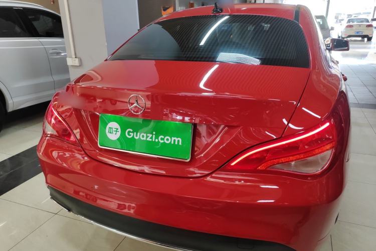 Used Mercedes-Benz CLA 2018 CLA 200 Sport Edition Exterior 4