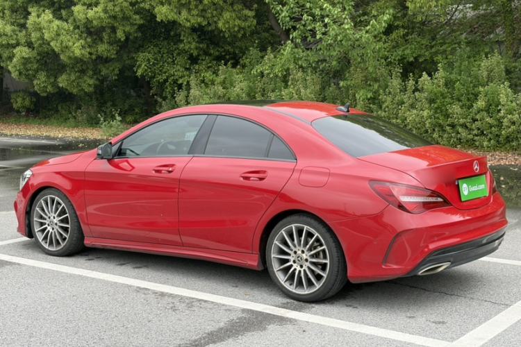 Used Mercedes-Benz CLA 2018 CLA 220 4MATIC Exterior 5