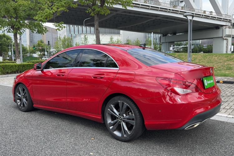 Used Mercedes-Benz CLA 2018 CLA 200 Sport Edition Exterior 5